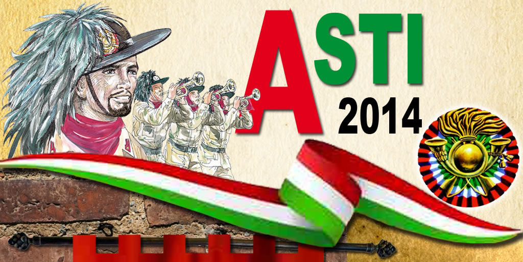 Raduno Bersaglieri Asti 2014